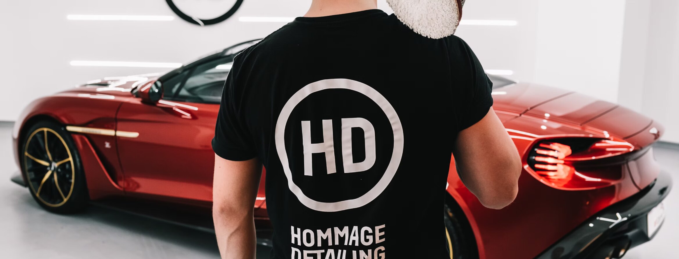 Hommage Detailing — Autodetailing v Praze